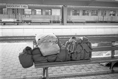 Warten auf den Zug - Ingolstadt Hauptbahnhof